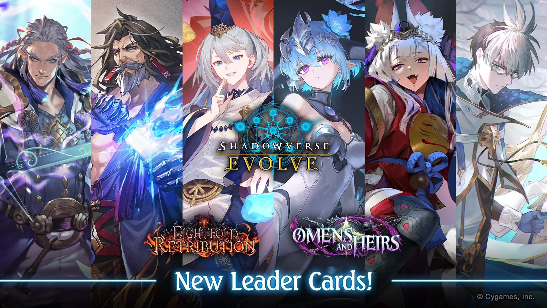 Shadowverse: Evolve - Combined Set 03 - Eightfold Retribution &amp; Omens and Heirs - Booster Pack