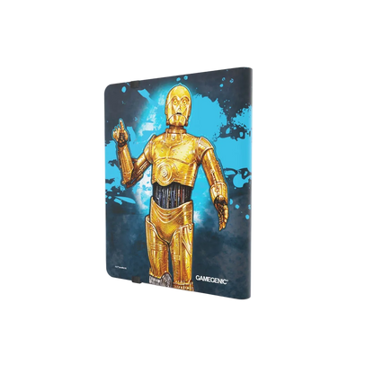Gamegenic - Star Wars: Unlimited - 18-Pocket Album - C-3PO &amp; R2-D2