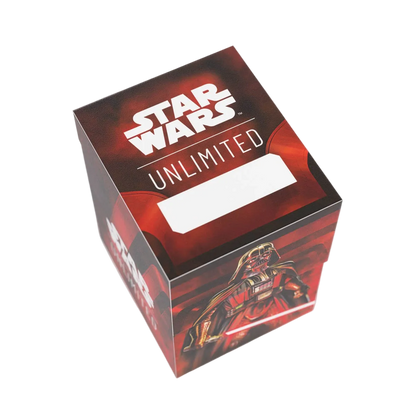 Gamegenic - Star Wars: Unlimited - Soft Crate - Darth Vader &amp; Director Krennic