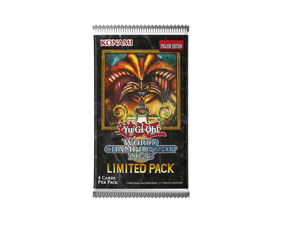 Yu-Gi-Oh! - World Championship 2025 - Limited Pack