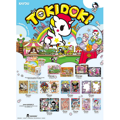 Kayou - Tokidoki - Wonder Voyage Collectible Cards Series 01 (Roaming Edition) - Booster Box (12x Packs)