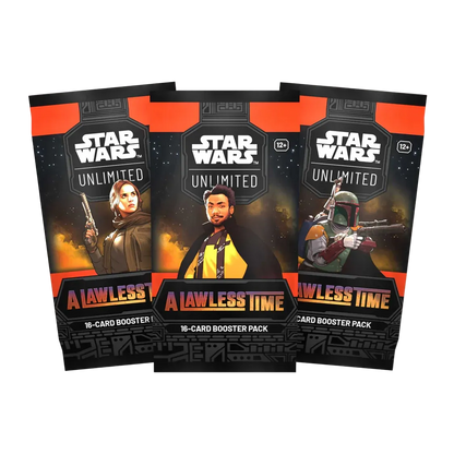 Star Wars: Unlimited - A Lawless Time - Booster Box (24x Packs)