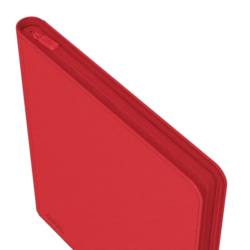 Ultimate Guard - Zipfolio 480 XenoSkin - 24-Pocket Portfolio - Red