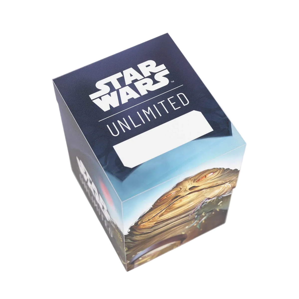Gamegenic - Star Wars: Unlimited - Soft Crate - Leia Organa &amp; Jabba The Hutt