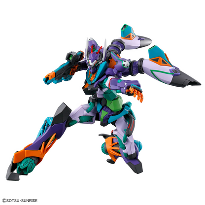 Bandai - Gunpla - HG 1/144 - Mobile Suit Gundam GQuuuuuuX - gMS-K GFreD