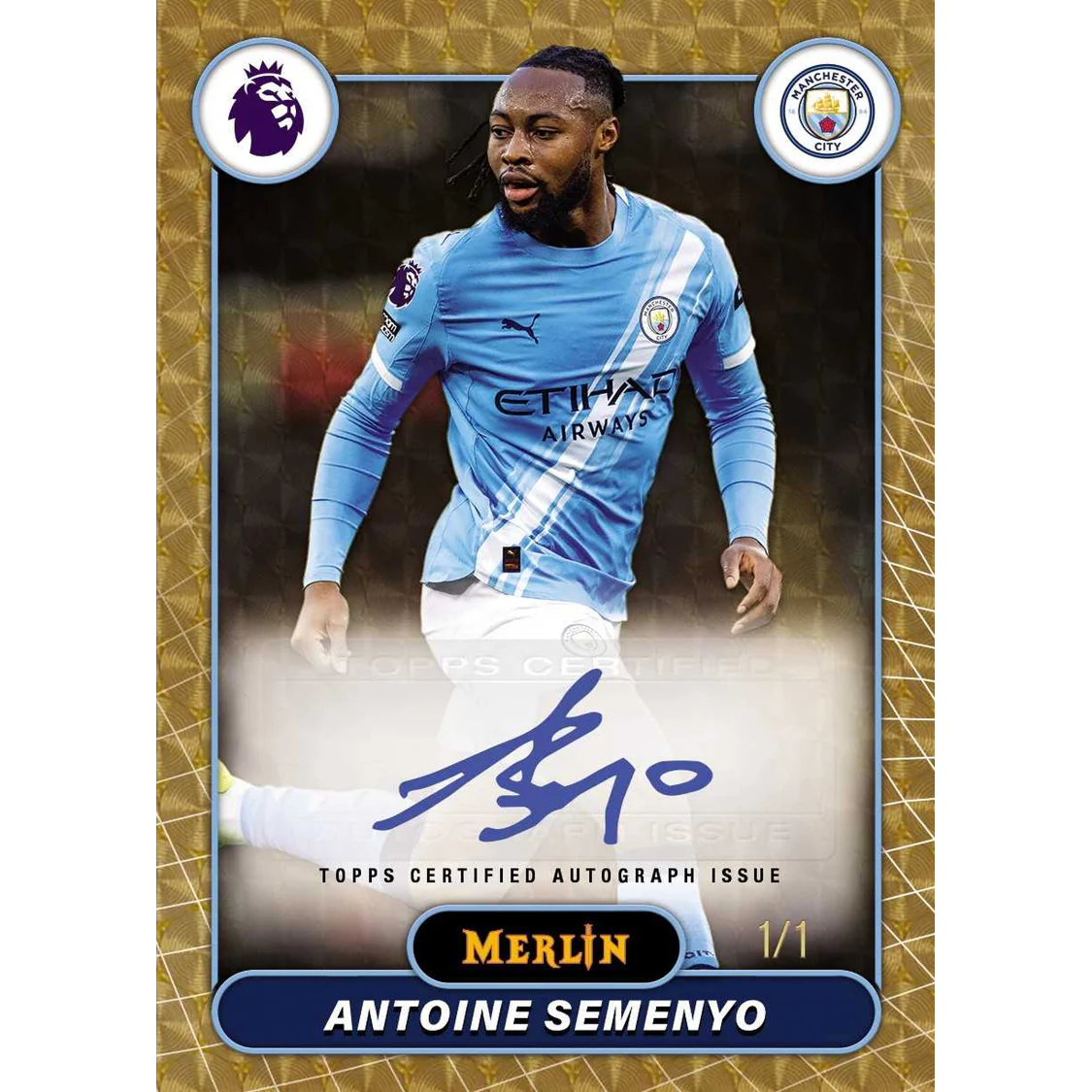 Topps - 2026 Merlin Premier League Football (Soccer) - Value Box