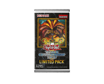 Yu-Gi-Oh! - World Championship 2025 - Limited Pack Box