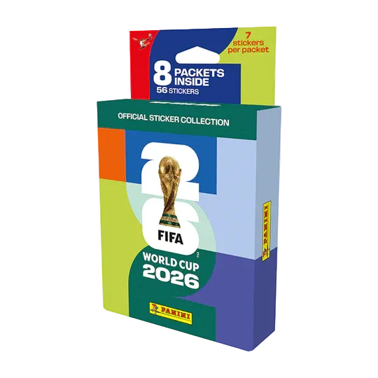 Panini - FIFA World Cup 2026 - Football (Soccer) Official Sticker Collection - Multiset