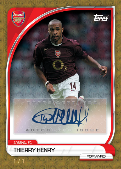 Topps - 2025/26 Arsenal Collector Tin
