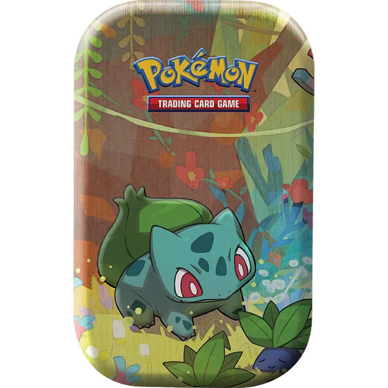 Pokemon TCG - Scarlet &amp; Violet - Kanto Friends - Mini Tin (Assortment)