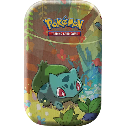 Pokemon TCG - Scarlet &amp; Violet - Kanto Friends - Mini Tin (Assortment)