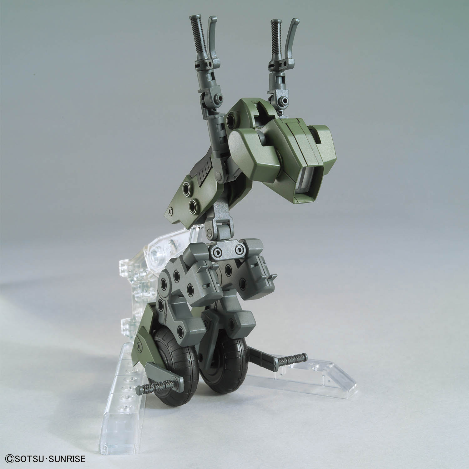 Bandai - Gunpla - Option Parts Set 1/144 - Gundam Build Divers - Gunpla 20 (Ride-On Set)