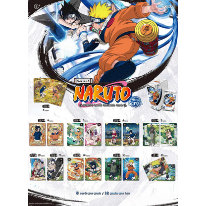 Kayou - Naruto - Smriti Collectible Cards Series 01 (Heaven Scroll) - Booster Box (12x Packs)