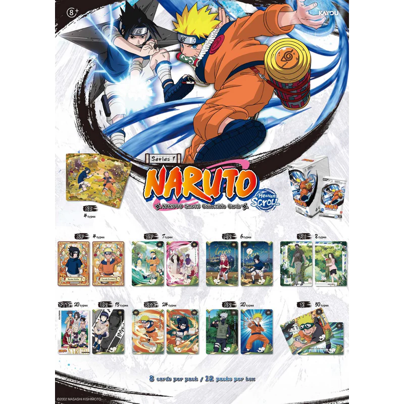 Kayou - Naruto - Smriti Collectible Cards Series 01 (Heaven Scroll) - Booster Pack