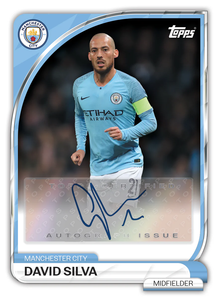 Topps - 2025/26 Manchester City Collector Tin