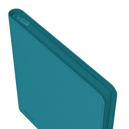 Ultimate Guard - Zipfolio 480 XenoSkin - 24-Pocket Portfolio - Petrol Blue