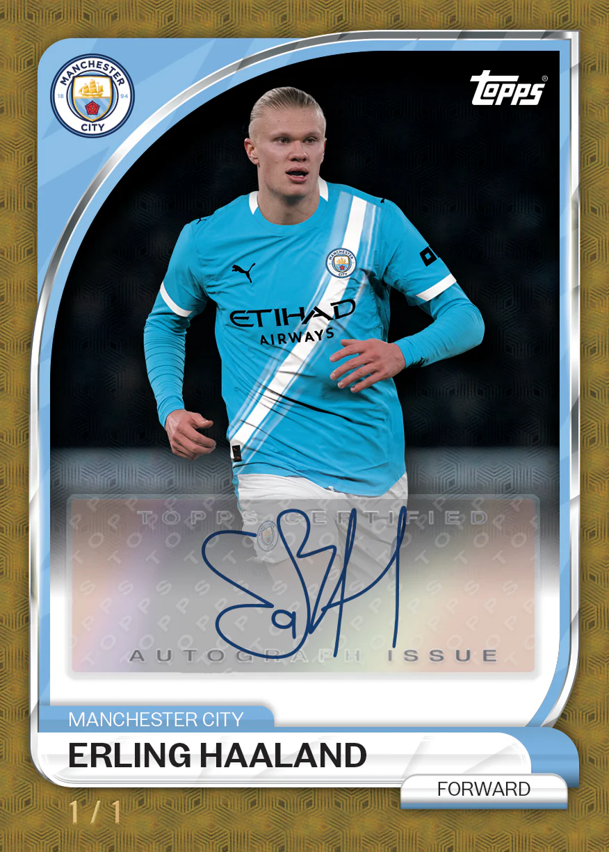 Topps - 2025/26 Manchester City Collector Tin