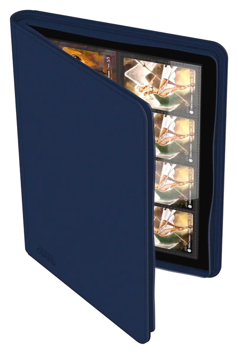 Ultimate Guard - Zipfolio 320 XenoSkin - 16-Pocket Portfolio - Blue