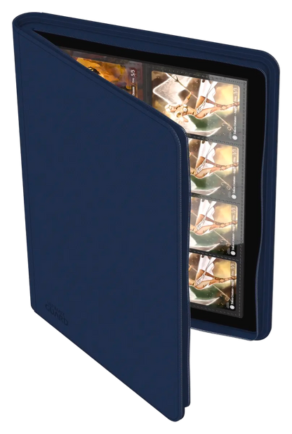 Ultimate Guard - Zipfolio 320 XenoSkin - 16-Pocket Portfolio - Blue