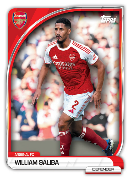 Topps - 2025/26 Arsenal Collector Tin