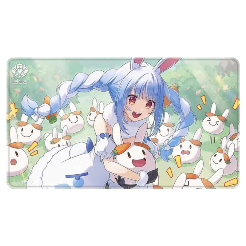 Ultra Pro - hololive Official Card Game - Usada Pekora Stitched Playmat