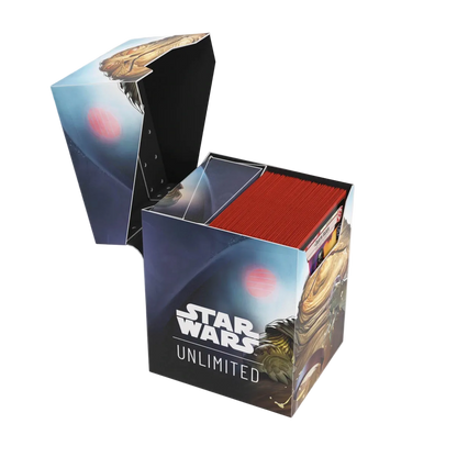 Gamegenic - Star Wars: Unlimited - Soft Crate - Leia Organa &amp; Jabba The Hutt