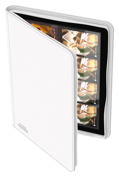 Ultimate Guard - Zipfolio 320 XenoSkin - 16-Pocket Portfolio - White