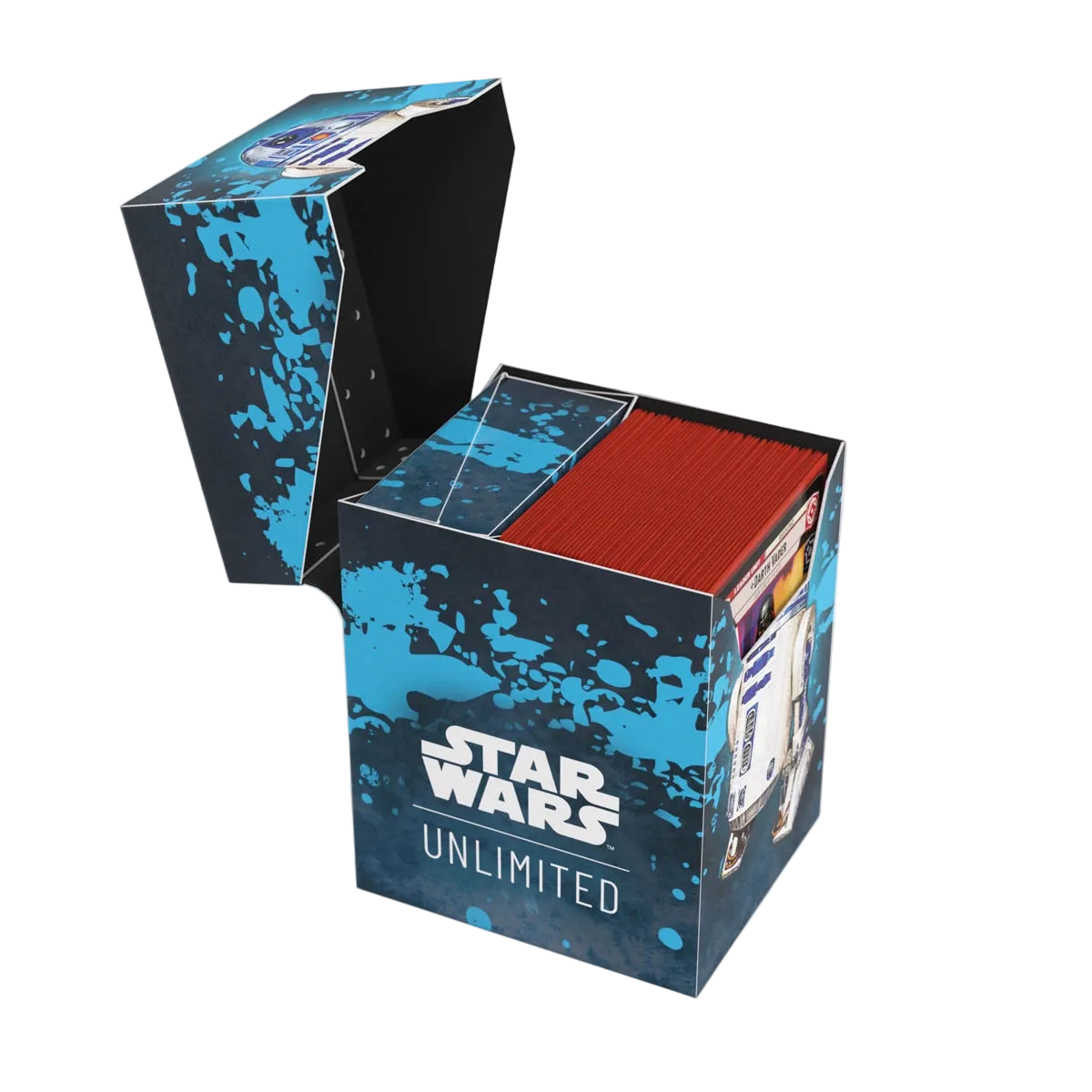Gamegenic - Star Wars: Unlimited - Soft Crate - C-3PO &amp; R2-D2