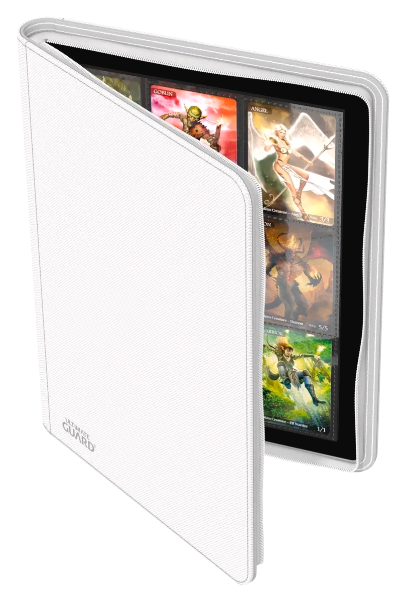 Ultimate Guard - Zipfolio 360 XenoSkin - 18-Pocket Portfolio - White