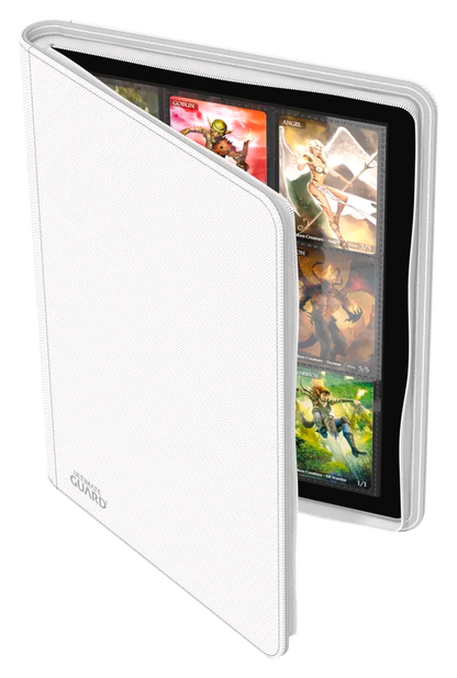 Ultimate Guard - Zipfolio 360 XenoSkin - 18-Pocket Portfolio - White