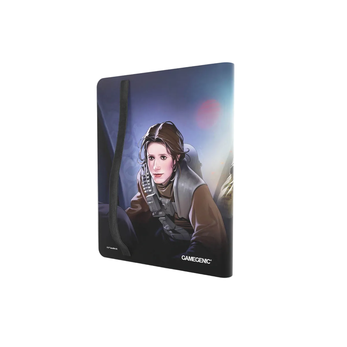 Gamegenic - Star Wars: Unlimited - 18-Pocket Album - Leia Organa &amp; Jabba The Hutt