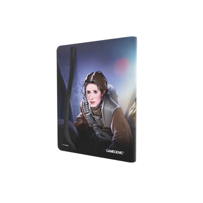 Gamegenic - Star Wars: Unlimited - 18-Pocket Album - Leia Organa &amp; Jabba The Hutt