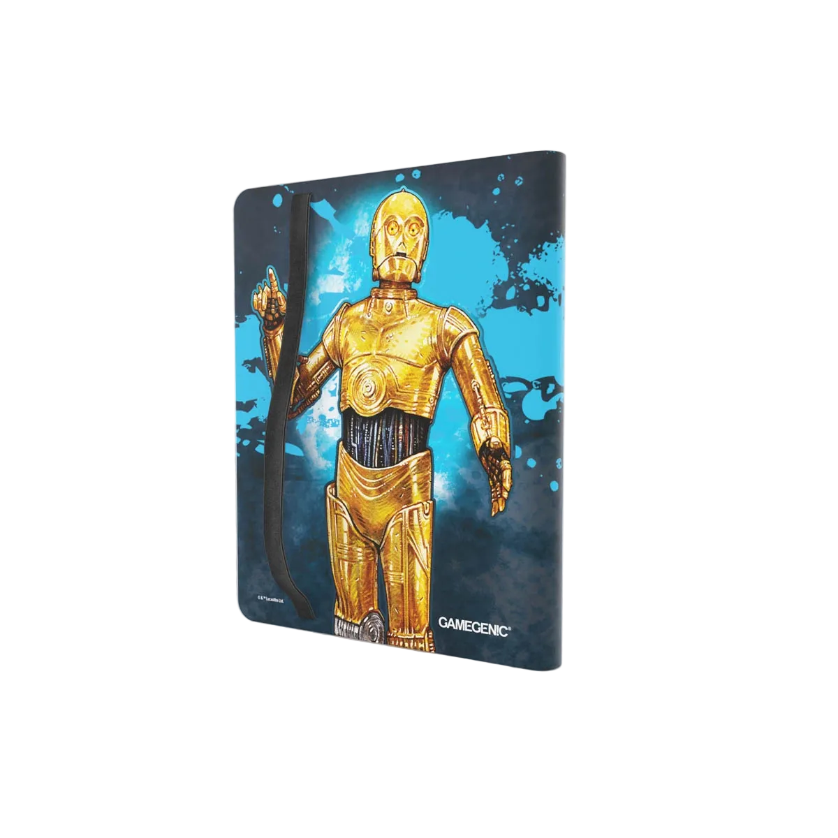 Gamegenic - Star Wars: Unlimited - 18-Pocket Album - C-3PO &amp; R2-D2
