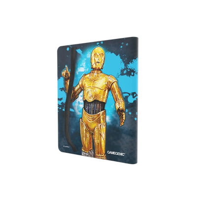 Gamegenic - Star Wars: Unlimited - 18-Pocket Album - C-3PO &amp; R2-D2