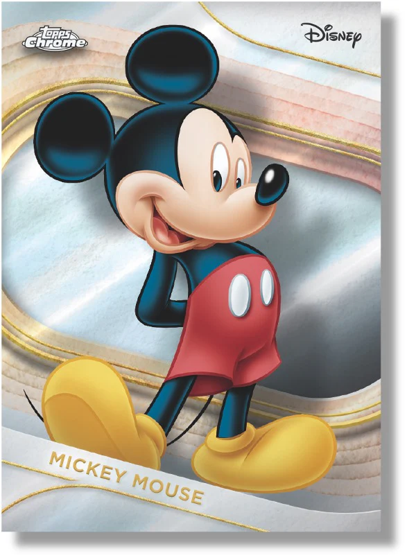 Topps - 2025 Chrome Disney - Mega Box
