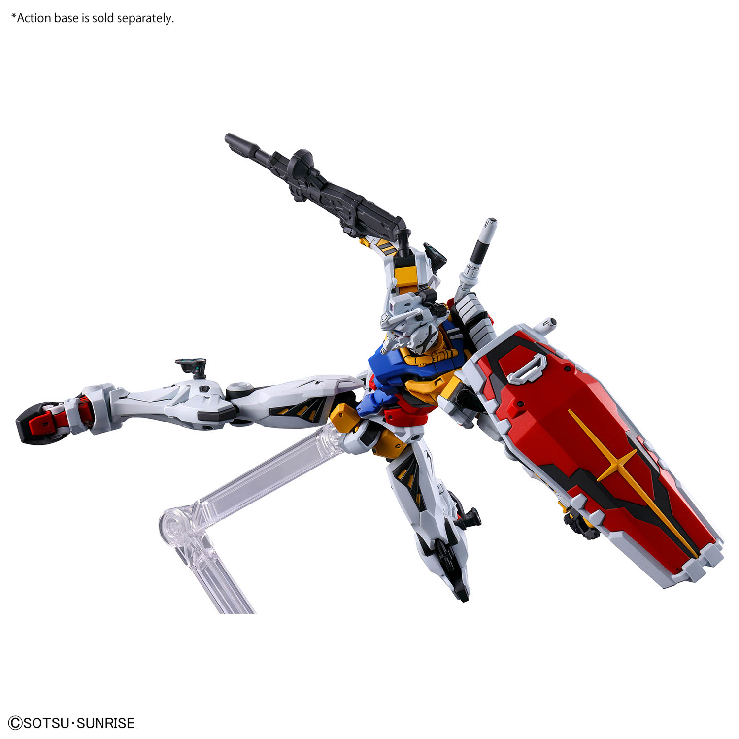 Bandai - Gunpla - HG 1/144 - Mobile Suit Gundam GQuuuuuuX - RX-78-02 White Gundam