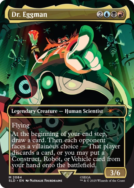Magic: The Gathering - Secret Lair - Sonic The Hedgehog Friends and Foes (Non-Foil)