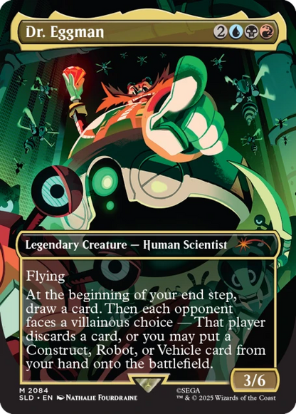 Magic: The Gathering - Secret Lair - Sonic The Hedgehog Friends and Foes (Non-Foil)