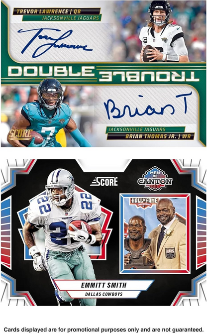 Panini - 2025 Score American Football (NFL) - Blaster Box