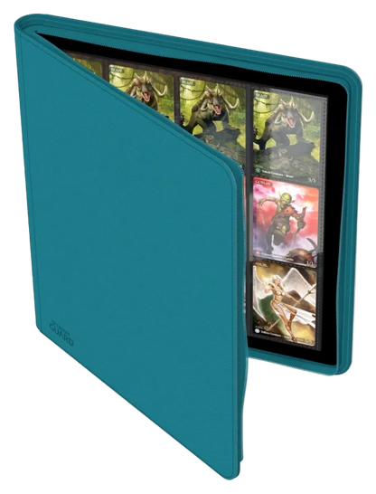 Ultimate Guard - Zipfolio 480 XenoSkin - 24-Pocket Portfolio - Petrol Blue