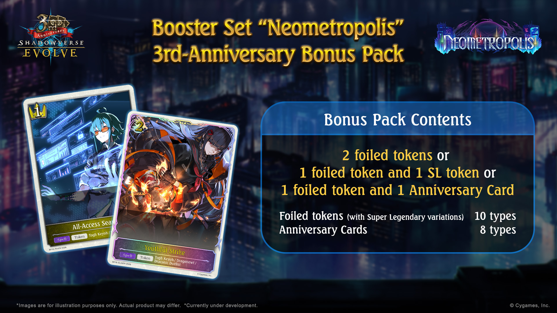 Shadowverse: Evolve - Set 18 - Neometropolis - Booster Box (12x Packs)