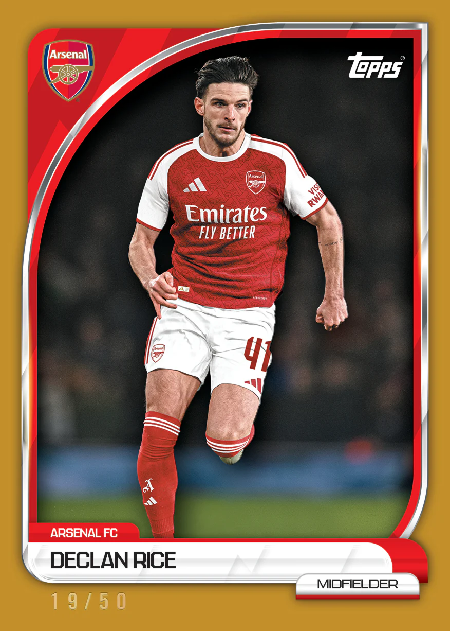 Topps - 2025/26 Arsenal Collector Tin