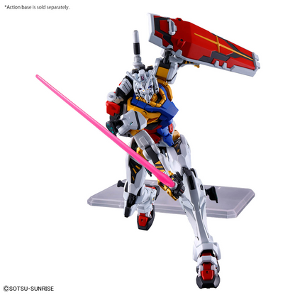 Bandai - Gunpla - HG 1/144 - Mobile Suit Gundam GQuuuuuuX - RX-78-02 White Gundam