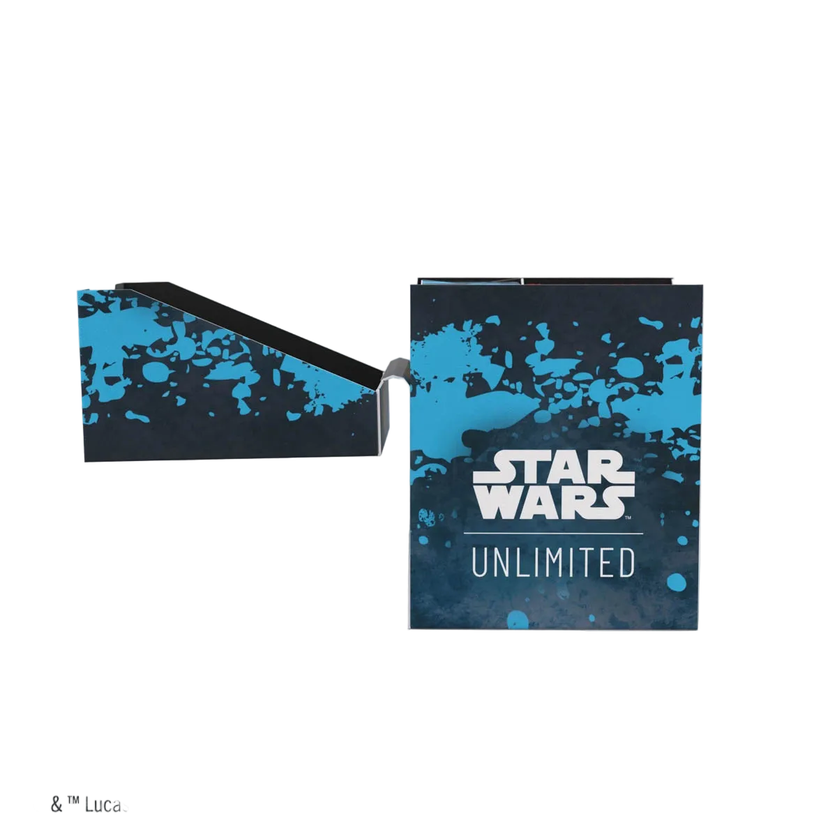 Gamegenic - Star Wars: Unlimited - Soft Crate - C-3PO &amp; R2-D2