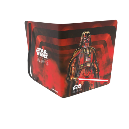Gamegenic - Star Wars: Unlimited - 18-Pocket Album - Darth Vader Unstoppable