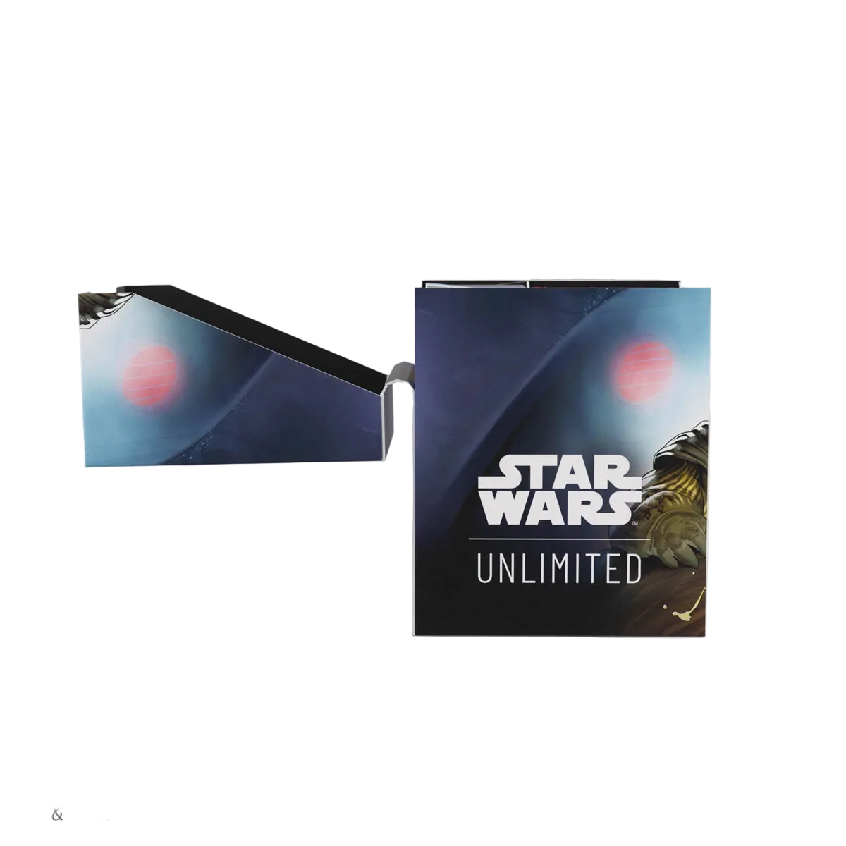Gamegenic - Star Wars: Unlimited - Soft Crate - Leia Organa &amp; Jabba The Hutt