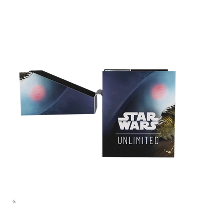 Gamegenic - Star Wars: Unlimited - Soft Crate - Leia Organa &amp; Jabba The Hutt