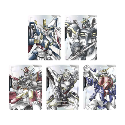 Gundam Card Game - Premium Goods Set - Mobile Suit Gundam Wing 30th Anniversary (PB01)