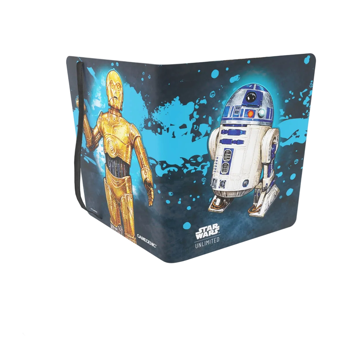 Gamegenic - Star Wars: Unlimited - 18-Pocket Album - C-3PO &amp; R2-D2