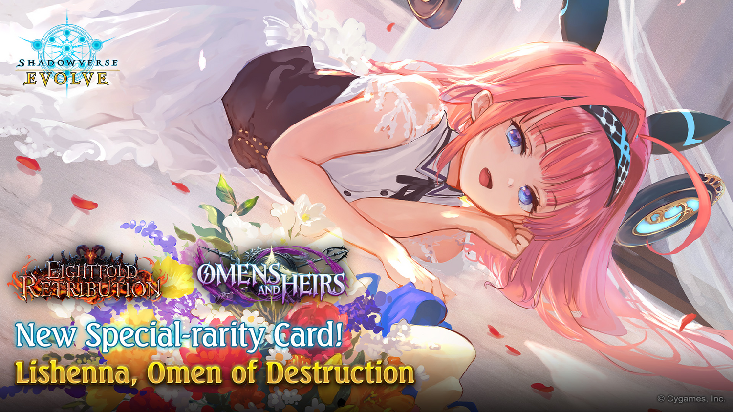 Shadowverse: Evolve - Combined Set 03 - Eightfold Retribution &amp; Omens and Heirs - Display Case (20x Booster Boxes)
